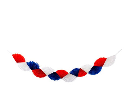 Tissue Bunting Banner