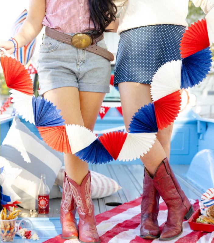 Tissue Bunting Banner