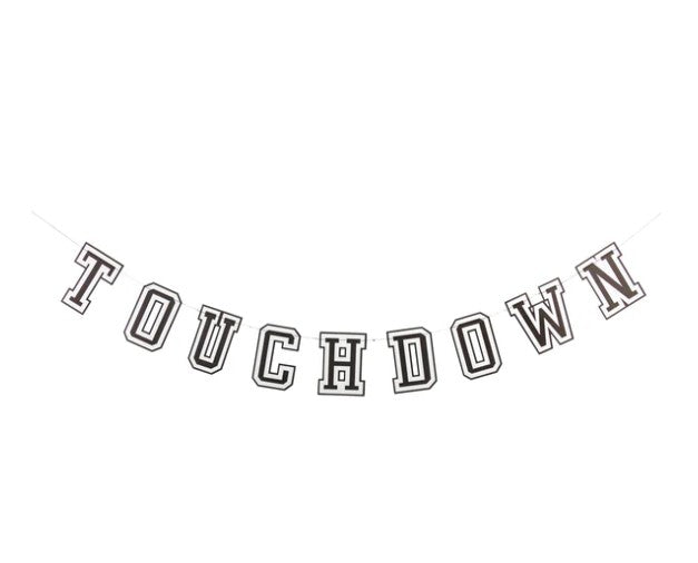 Touchdown Banner