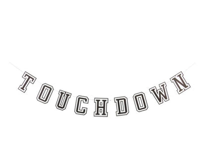 Touchdown Banner