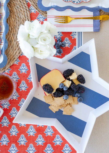 Stacking Stars Bamboo Tray Set