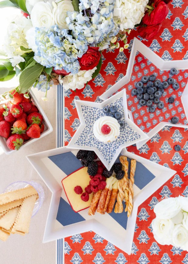 Stacking Stars Bamboo Tray Set