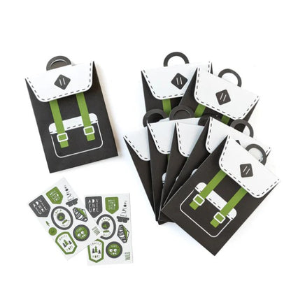 Adventure Backpack Treat Bags