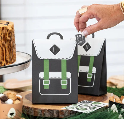 Adventure Backpack Treat Bags