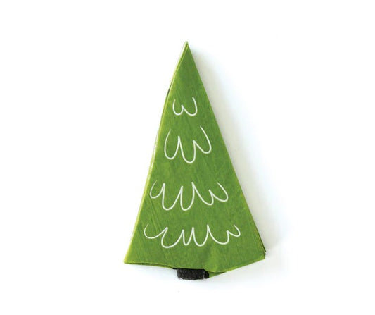 Adventure Tree Shaped Napkin