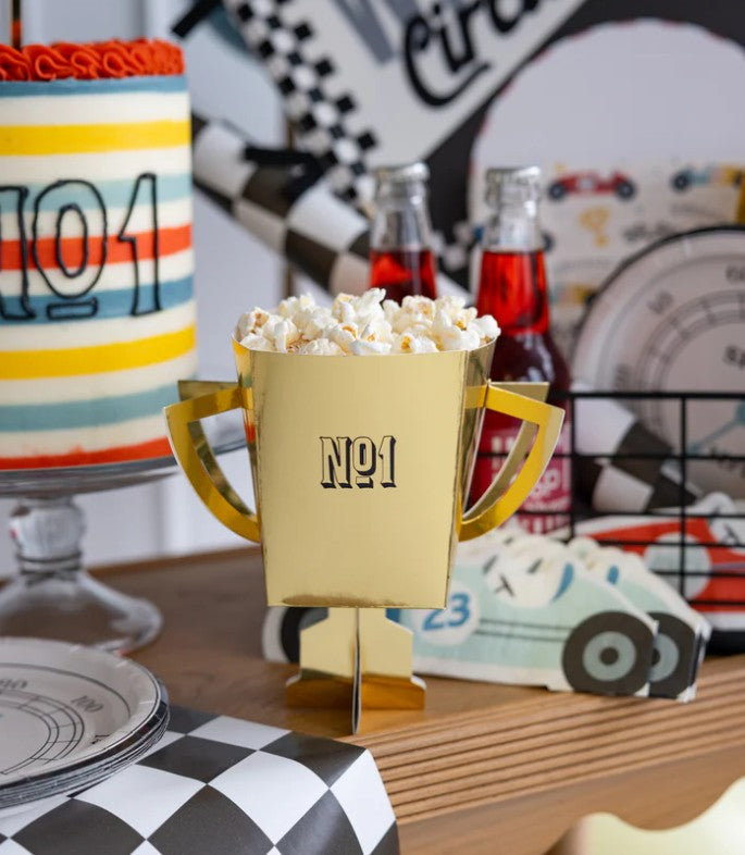 Miles per Hour - Trophy Treat Cups