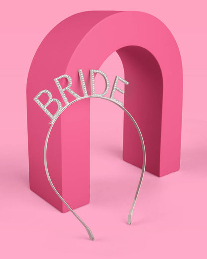 That Bride Headband Veil - headband w/ removable veil