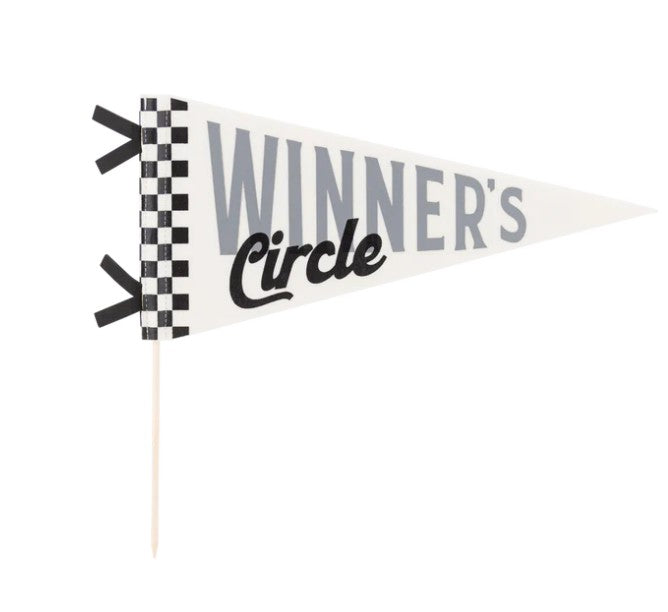 Miles per Hour - Winners Circle Felt Pennant