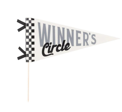 Miles per Hour - Winners Circle Felt Pennant
