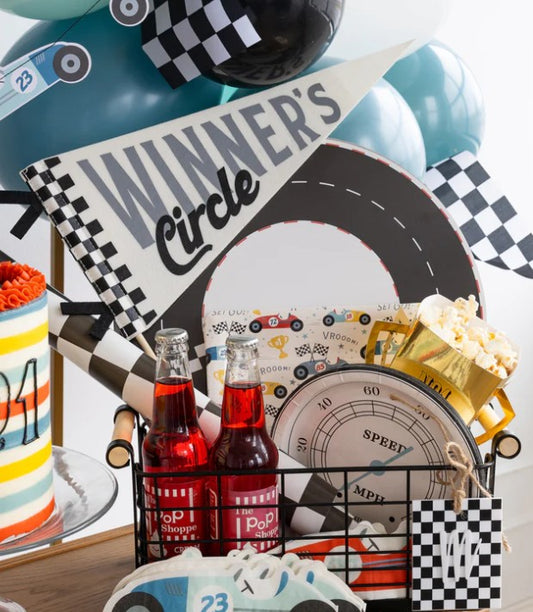 Miles per Hour - Winners Circle Felt Pennant