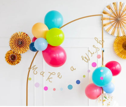 Make A Wish Banner Set