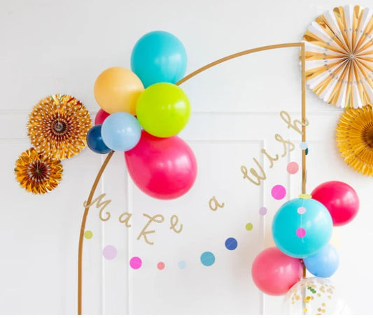 Make A Wish Banner Set