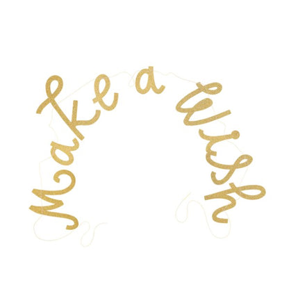 Make A Wish Banner Set