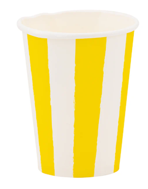 Yellow Party Cup